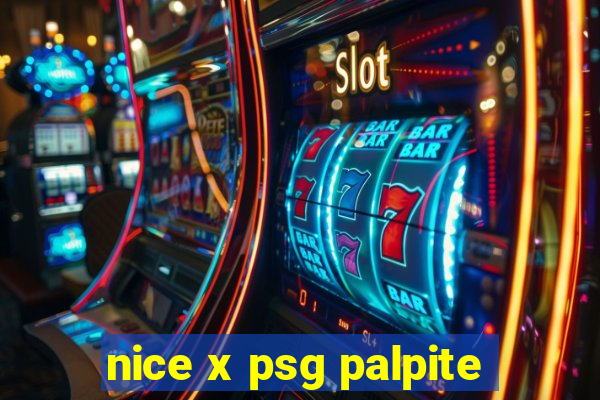 nice x psg palpite